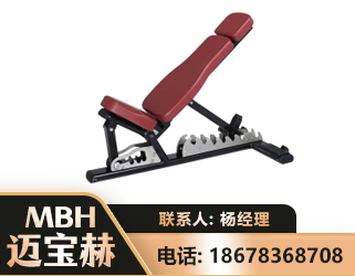 吐鲁番可调哑铃椅