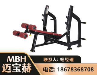 吐鲁番豪华下斜卧推架